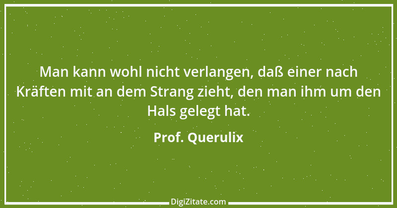 Zitat von Prof. Querulix 26