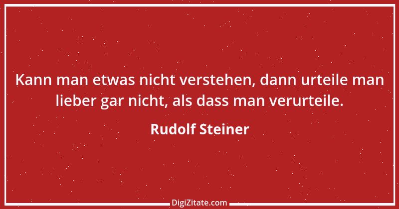 Zitat von Rudolf Steiner 13