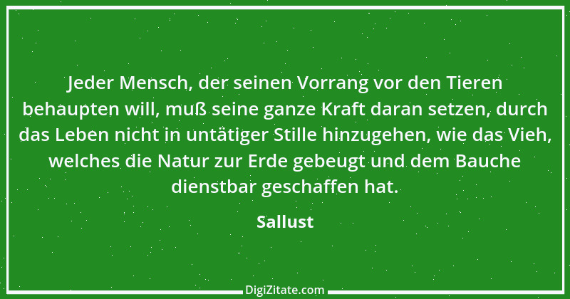 Zitat von Sallust 9