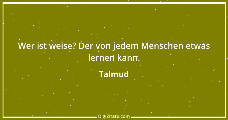 Zitat von Talmud 40