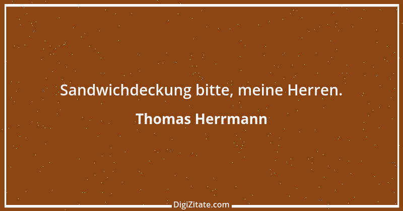 Zitat von Thomas Herrmann 11