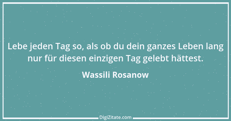 Zitat von Wassili Rosanow 1