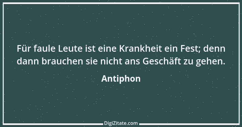 Zitat von Antiphon 8