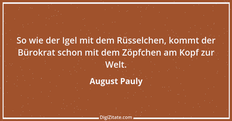 Zitat von August Pauly 249