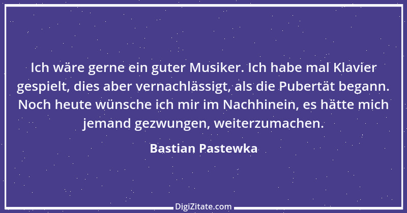 Zitat von Bastian Pastewka 1