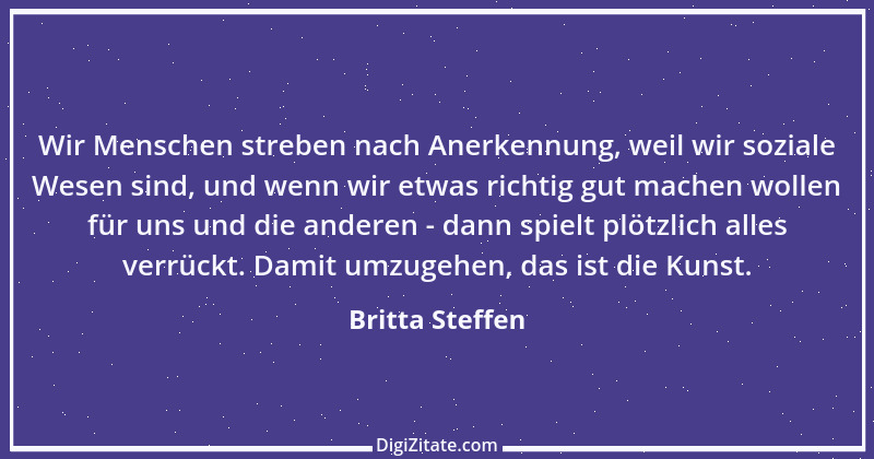 Zitat von Britta Steffen 3