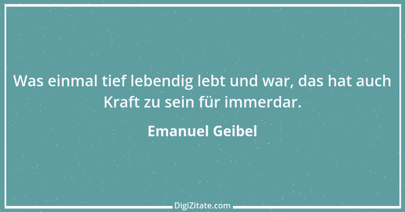 Zitat von Emanuel Geibel 163