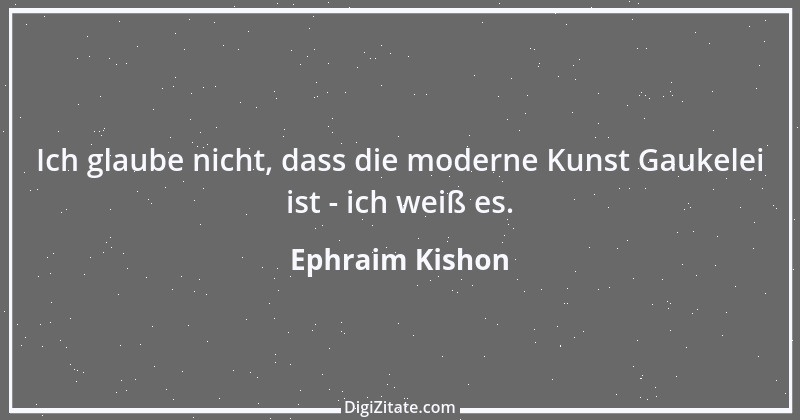 Zitat von Ephraim Kishon 30