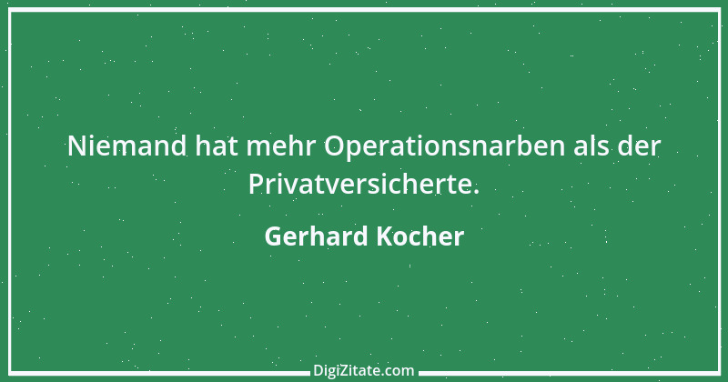 Zitat von Gerhard Kocher 315