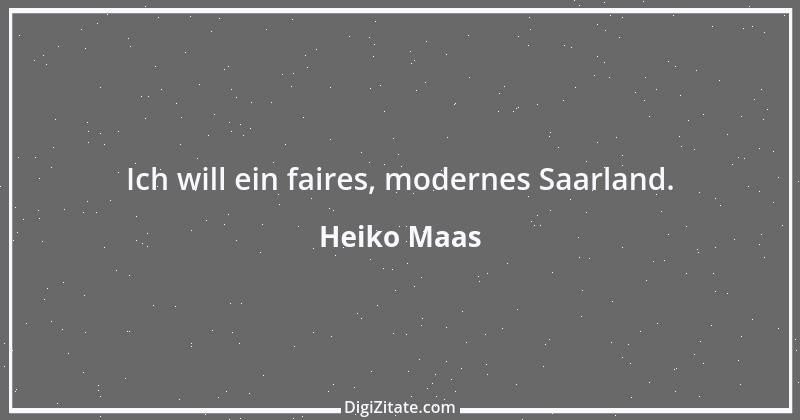 Zitat von Heiko Maas 1