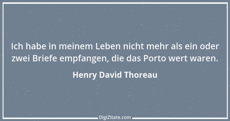 Zitat von Henry David Thoreau 49