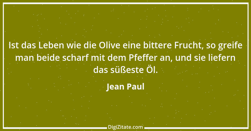 Zitat von Jean Paul 951