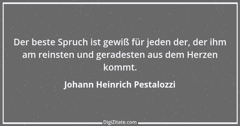 Zitat von Johann Heinrich Pestalozzi 277