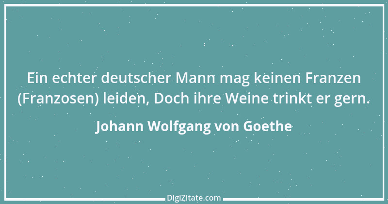 Zitat von Johann Wolfgang von Goethe 2806