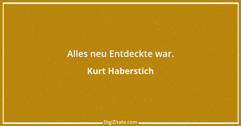 Zitat von Kurt Haberstich 9