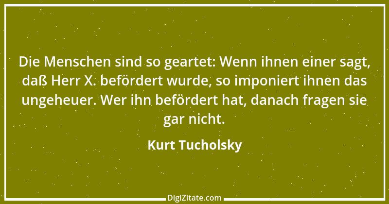 Zitat von Kurt Tucholsky 347