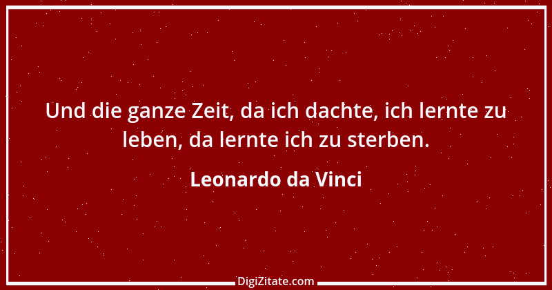 Zitat von Leonardo da Vinci 119