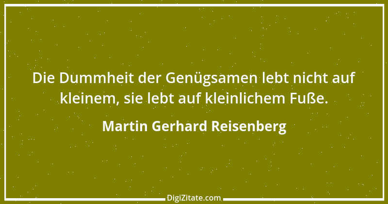 Zitat von Martin Gerhard Reisenberg 3121