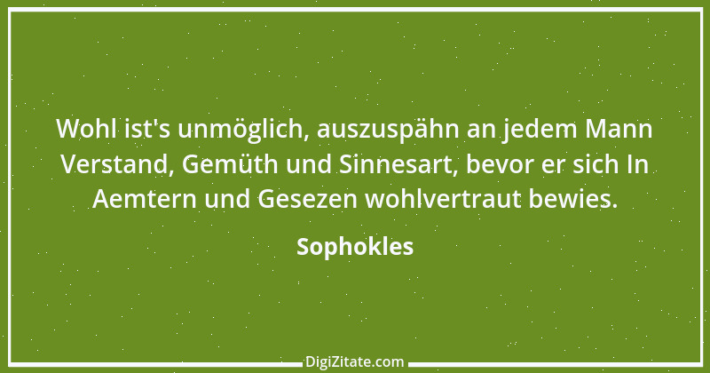 Zitat von Sophokles 78