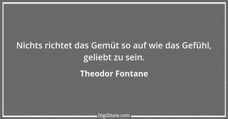 Zitat von Theodor Fontane 68