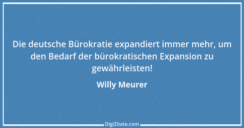 Zitat von Willy Meurer 1107