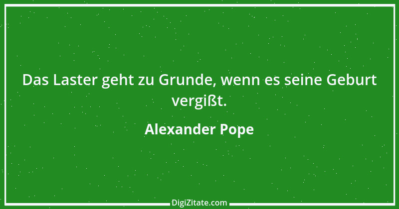 Zitat von Alexander Pope 65