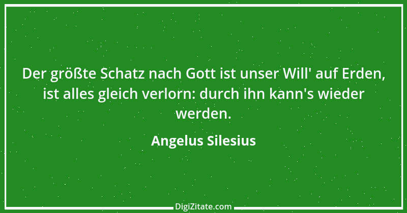 Zitat von Angelus Silesius 127