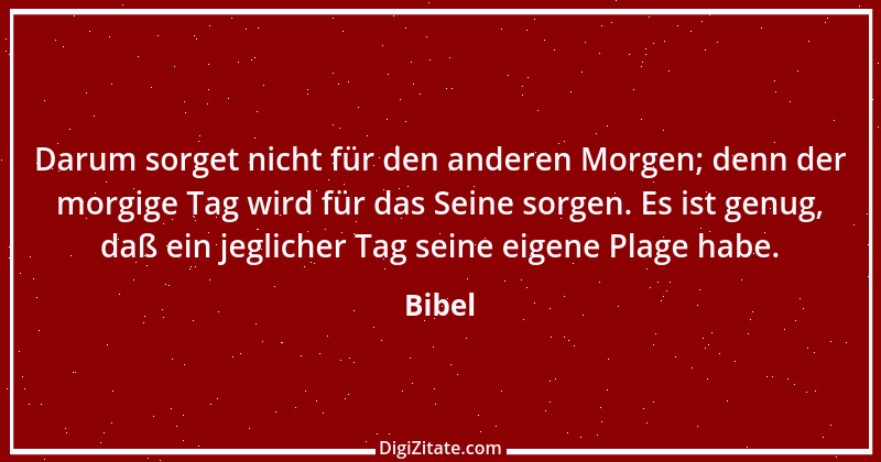 Zitat von Bibel 2561