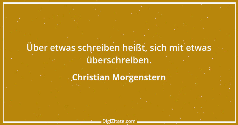 Zitat von Christian Morgenstern 49