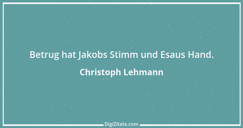 Zitat von Christoph Lehmann 41