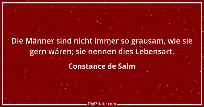 Zitat von Constance de Salm 4