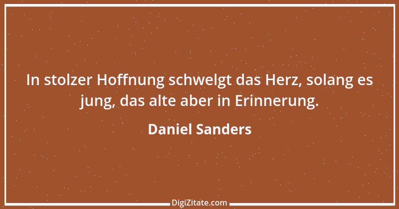 Zitat von Daniel Sanders 19