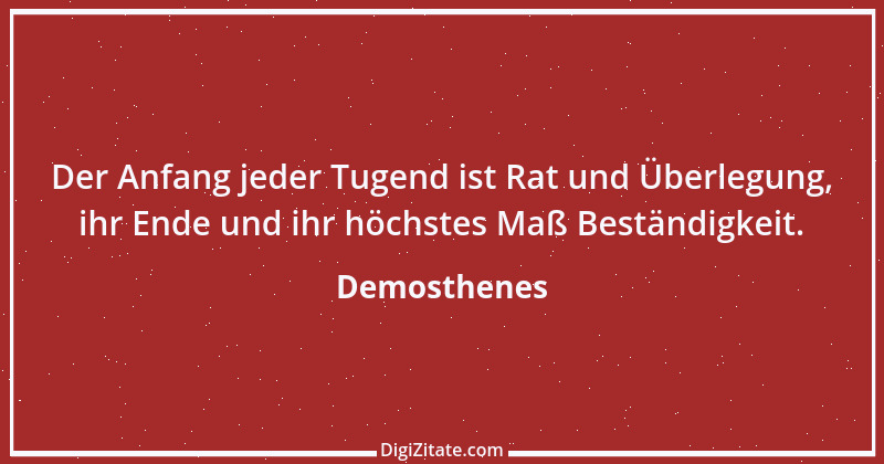 Zitat von Demosthenes 9