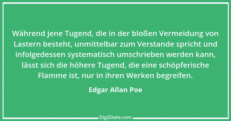 Zitat von Edgar Allan Poe 5