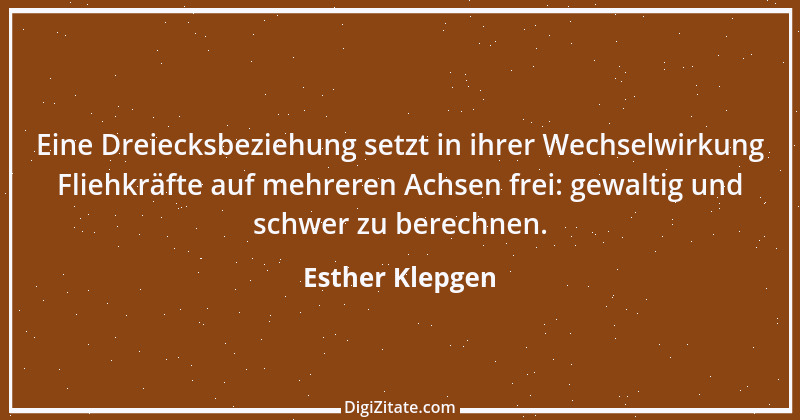 Zitat von Esther Klepgen 18