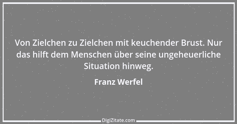 Zitat von Franz Werfel 26