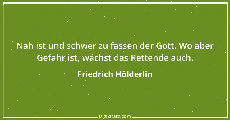 Zitat von Friedrich Hölderlin 36