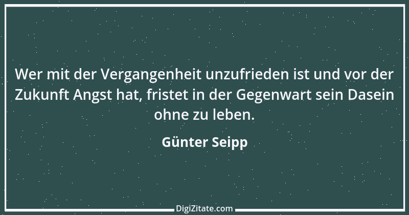 Zitat von Günter Seipp 14