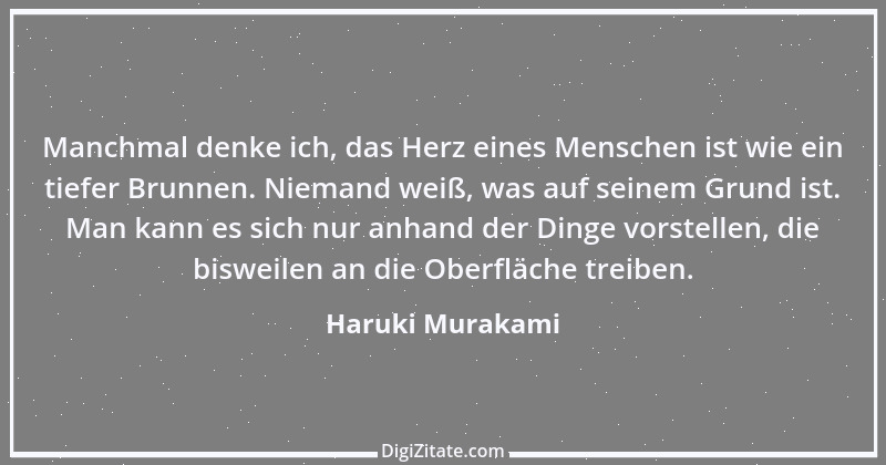 Zitat von Haruki Murakami 6