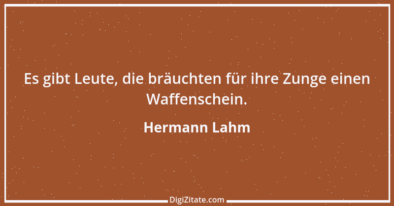 Zitat von Hermann Lahm 6