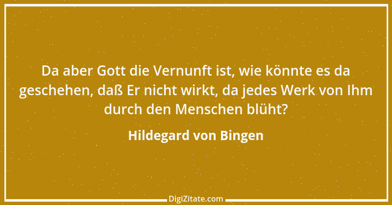 Zitat von Hildegard von Bingen 162