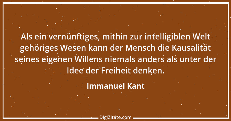 Zitat von Immanuel Kant 17