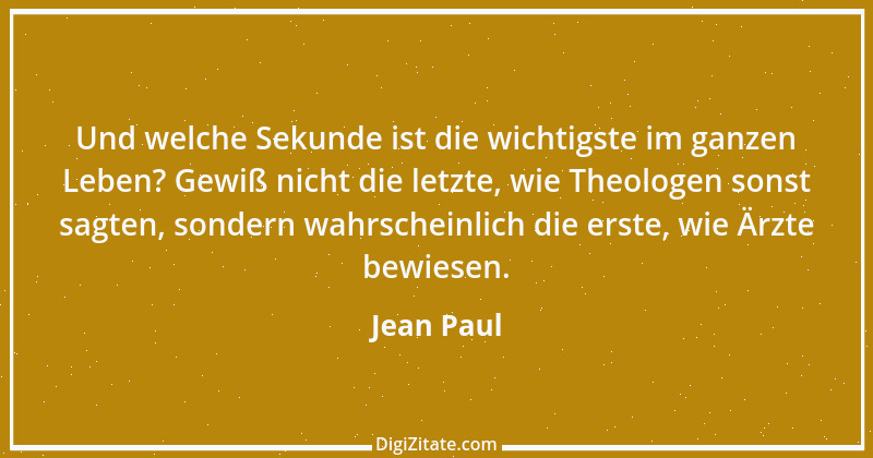 Zitat von Jean Paul 671