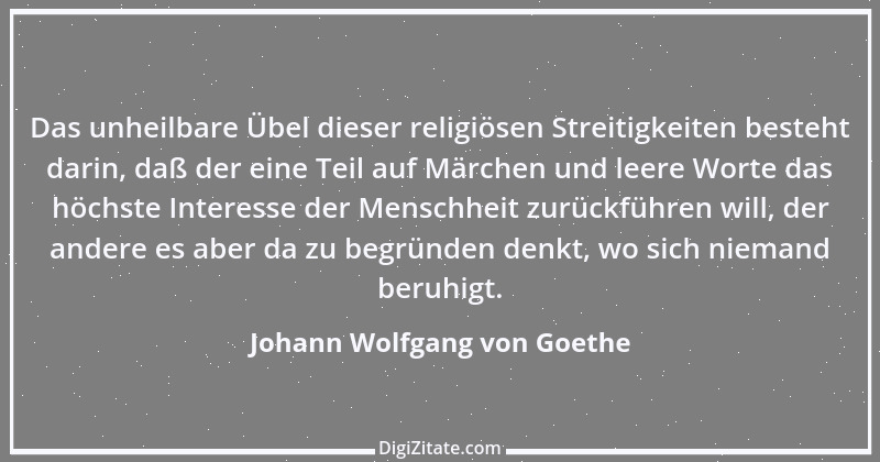 Zitat von Johann Wolfgang von Goethe 3526