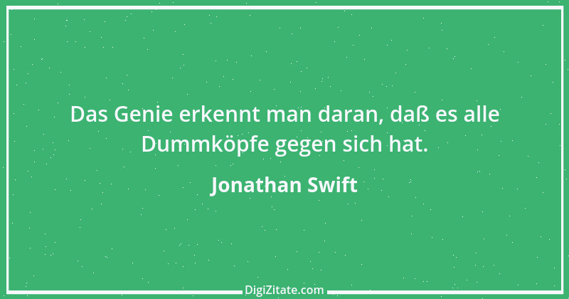 Zitat von Jonathan Swift 94