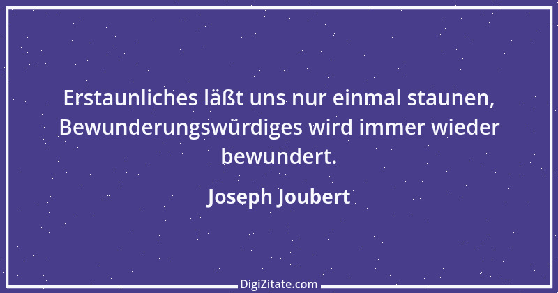 Zitat von Joseph Joubert 206