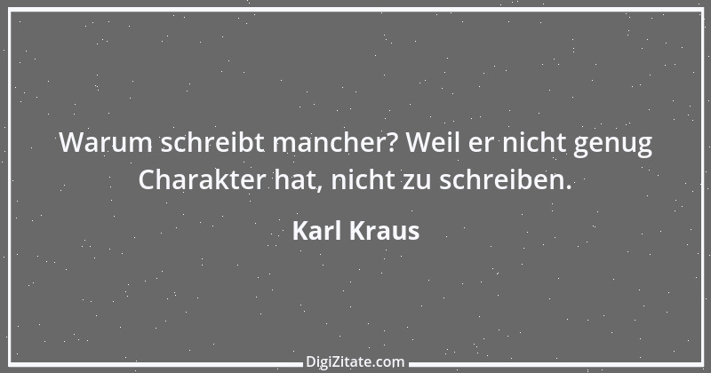 Zitat von Karl Kraus 285