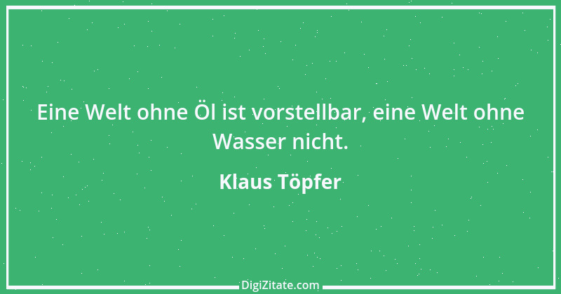 Zitat von Klaus Töpfer 13