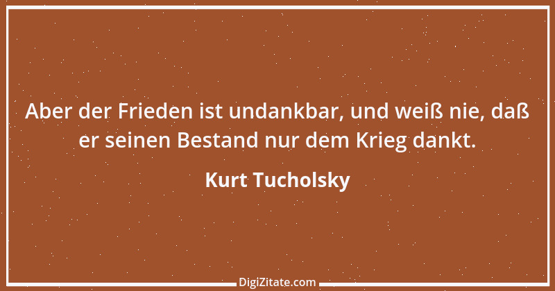 Zitat von Kurt Tucholsky 67