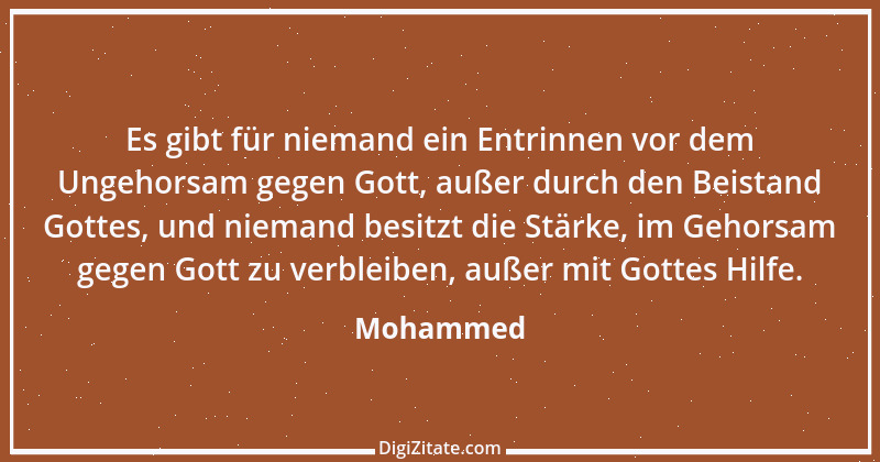 Zitat von Mohammed 42